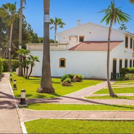 Bonito Apartamento Con Terraza, Jardin Y Piscina Кала'н Бош Екстериор снимка