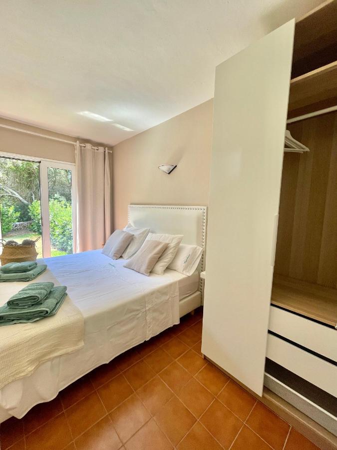 Bonito Apartamento Con Terraza, Jardin Y Piscina Кала'н Бош Екстериор снимка
