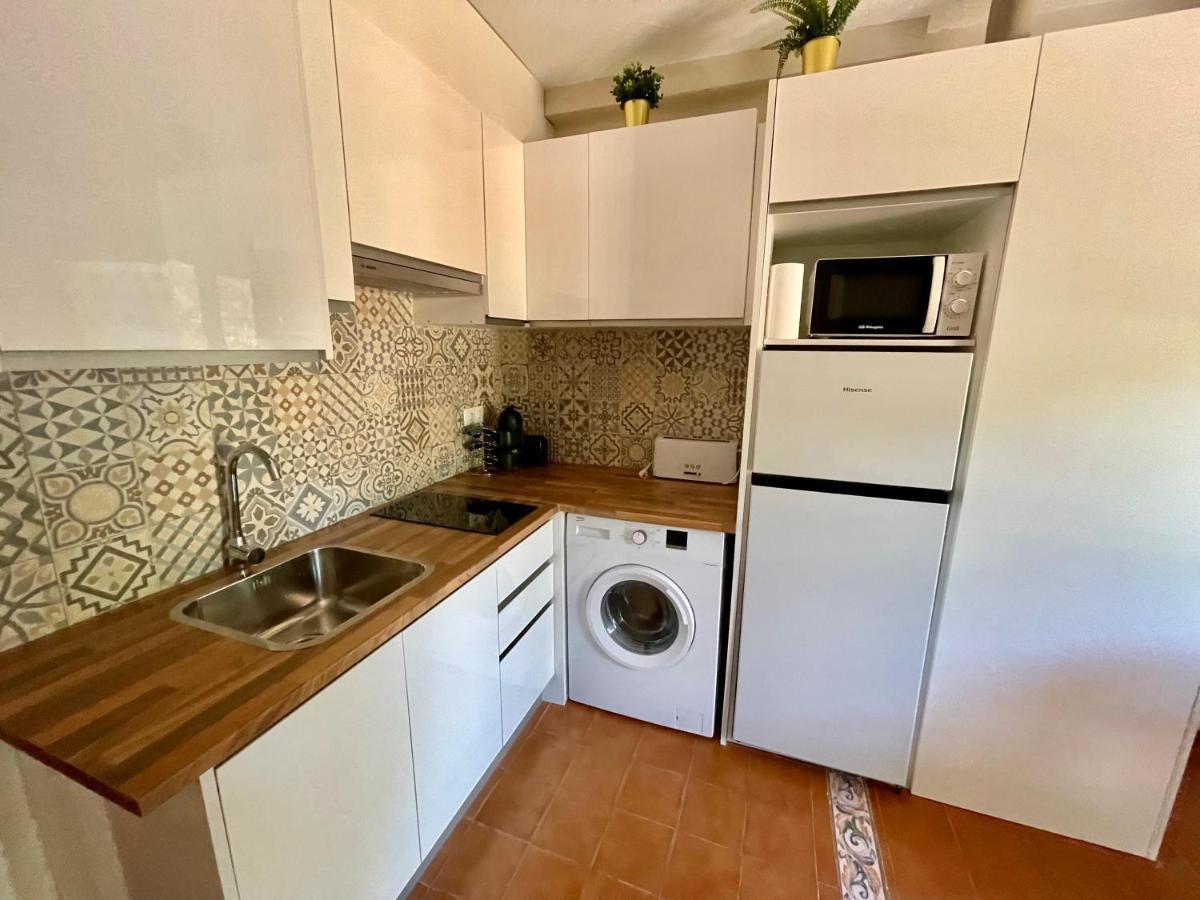 Bonito Apartamento Con Terraza, Jardin Y Piscina Кала'н Бош Екстериор снимка